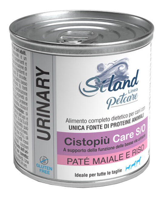 Siland Petcare Cistopiù Maiale e Riso Per Cani 300g-2