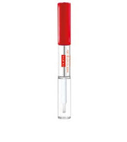 Pupa Made to Lip Duo Rossetto liquido Colore&Topcoat waterproof n. 006 Fire Red-1