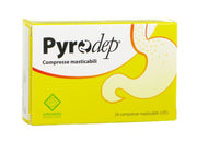 Pyrodep integratore per la digestione 24 compresse masticabili-1