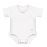 J Bimbi Body 0-36M In Bambu' 4 Stagioni Bianco-2