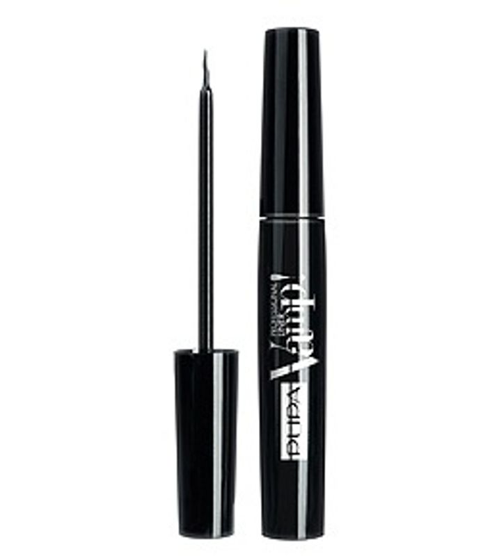 Pupa VAMP! Professional Liner Eyeliner con pennnellino ultra fine waterproof n. 100 Extrablack-1
