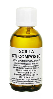Scilla OTI Composto gocce per mucosa orale 50 ml-1