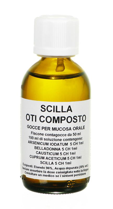 Scilla OTI Composto gocce per mucosa orale 50 ml-1