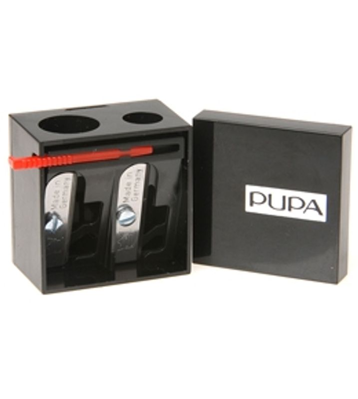 Pupa Double Pencil Sharpener Temperamatite doppio con netta lama-1