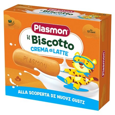 Plasmon Il Biscotto Crema Di Latte 320g 12 Mesi+-1