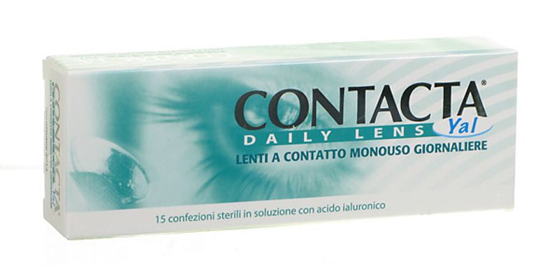 Contacta Daily Lens Yal lenti a contatto - 2.00 monouso 15 lenti-1