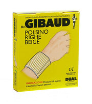 Dr. Gibaud Polsino Righe Beige cm 6 TG 03-1