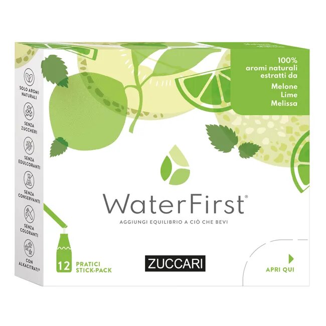 Zuccari WaterFirst Melone/Lime/Melissa 12 Stick-2