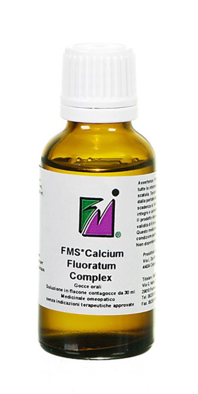 FMS*Calcium fluoratum complex gocce 30 ml-1