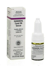 Imo Sanukehl Cand D6 medicinale Omeopatico gocce uso orale e cutaneo 10 ml-1