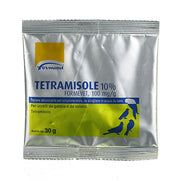 Tetramisole 10% formevet 100mg/g polvere per uccelli 30 g-1