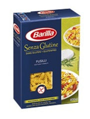 Barilla Fusilli senza glutine 400g-1