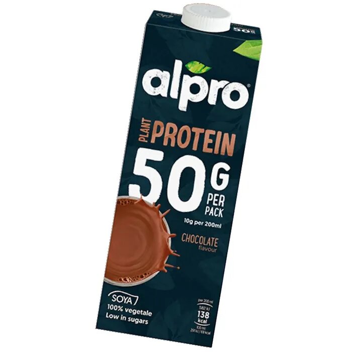 Alpro 50g Plant Protein Gusto Cioccolato 1L-2