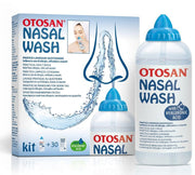 Otosan Nasal Wash Kit lavaggio del naso flacone irrigatore + 30 bustine predose-1