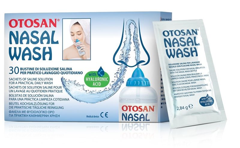 Otosan Nasal Wash lavaggio del naso 30 bustine predose-1