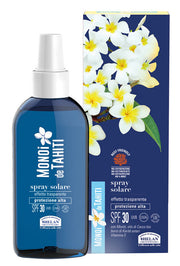 Monoi de Tahiti Spray Solare Effetto Trasparente Spf30 150 ml