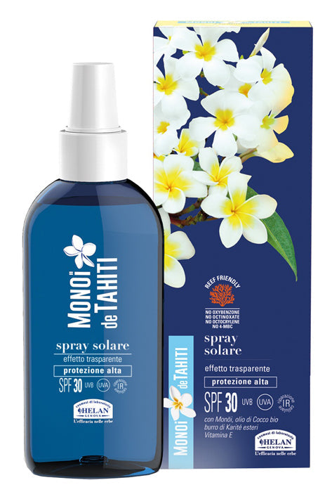 Monoi de Tahiti Spray Solare Effetto Trasparente Spf30 150 ml
