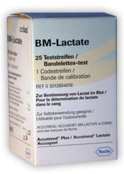 25 Strisce reattive lattato per Accutrend-1