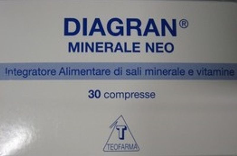 Diagran Minerale Neo 30 compresse-1