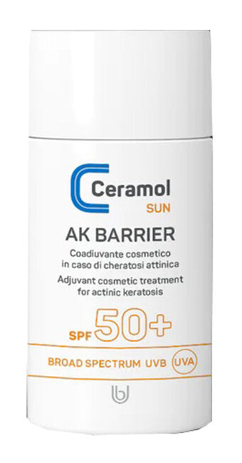 Ceramol Sun AK Barrier SPF50+ fluido solare alta protezione 50ml-2