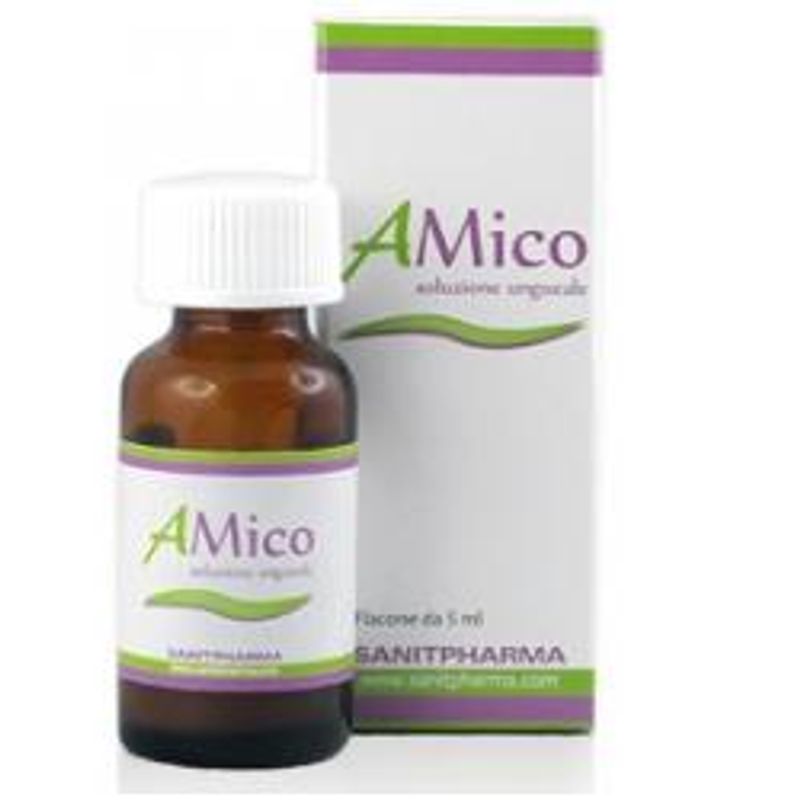 Amico Soluzione Ungueale 5 ml-1