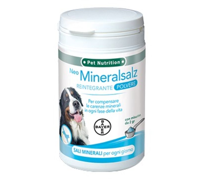 Neo Mineralsalz Reintegrante polvere per cani 220g-1
