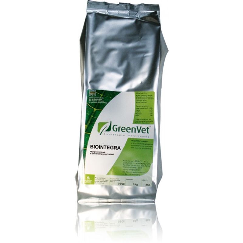 Biointegra Mangime veterinario complementare carenze alimentari e disfunzioni intestinali 1 kg-1