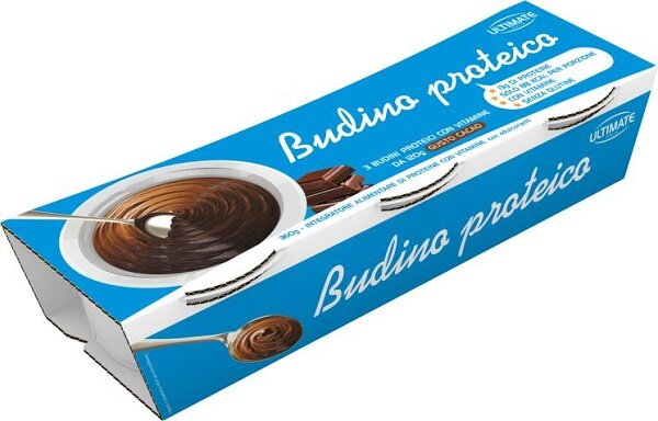 Vita Al Top Budino Proteico Al Cacao 360g-2
