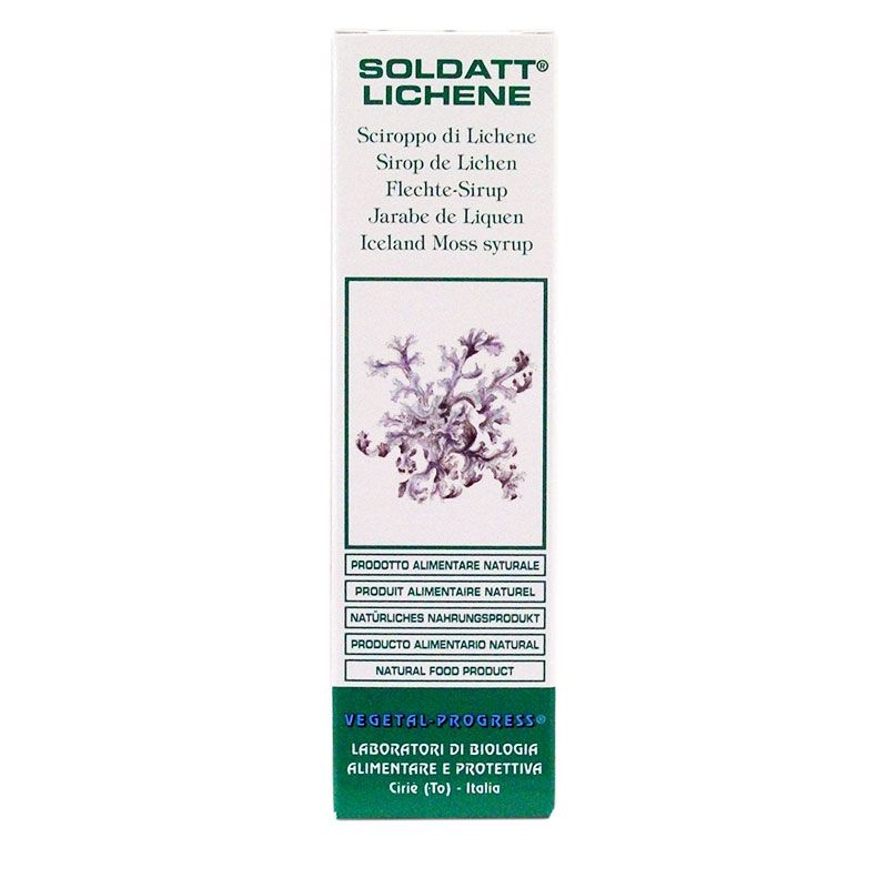 SOLDATT Lichene sciroppo 60 ml-1