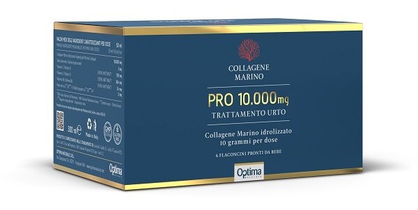 Optima Collagene Marino Pro 10.000mg 6 Fiale-1