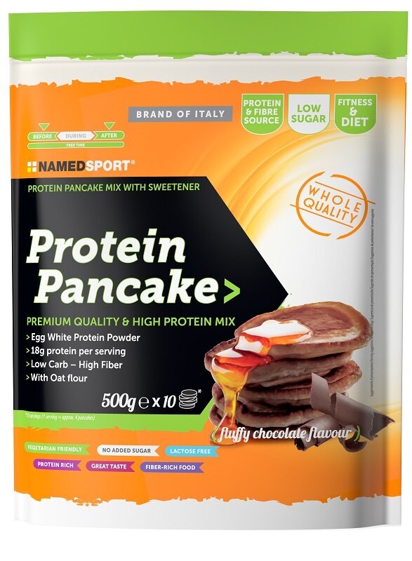 PROTEIN PANCAKE FLUFFY CHOC-1