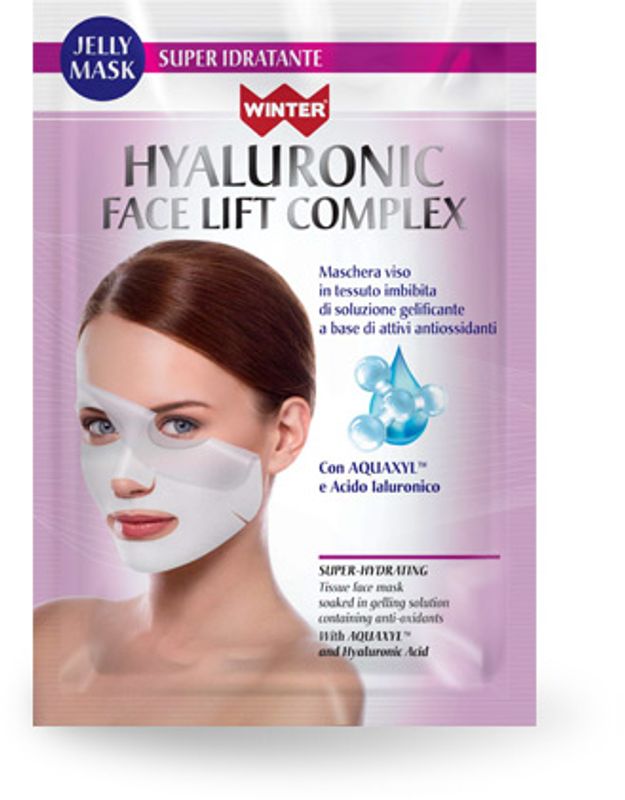 Winter Hyaluronic Face Lift Complex Jelly Mask super idratante 35 ml-1