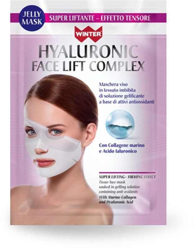 Winter Hyaluronic Face Lift Complex Jelly Mask Effetto Liftante - Tensore 35 ml-1