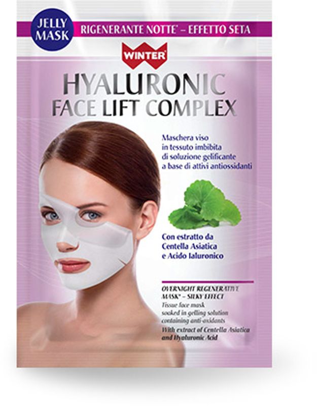 Winter Hyaluronic Face Lift Complex Jelly Mask Rigenerante Notte - Effetto Seta 35 ml-1