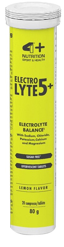 4+ Nutrition Electro Lyte 5+ 80g-1