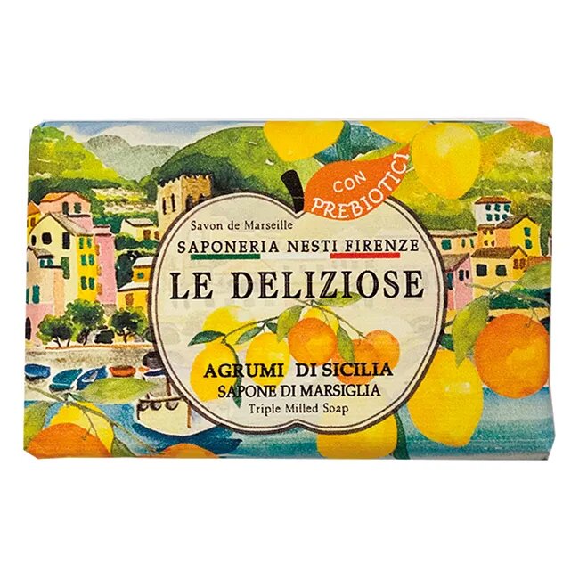 Nesti Dante Le Deliziose Sapone Di Marsiglia/Agrumi di Sicilia 150g-2