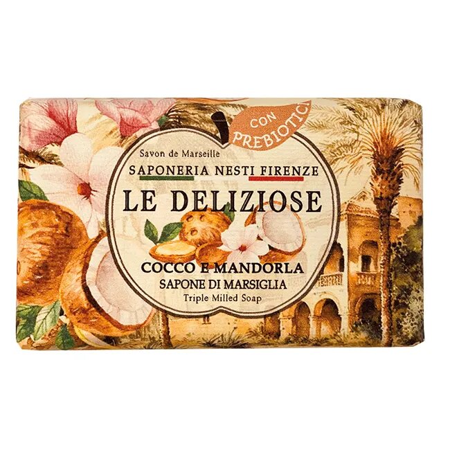 Nesti Dante Le Deliziose Sapone Di Marsiglia/Cocco e Mandorla 150g-2