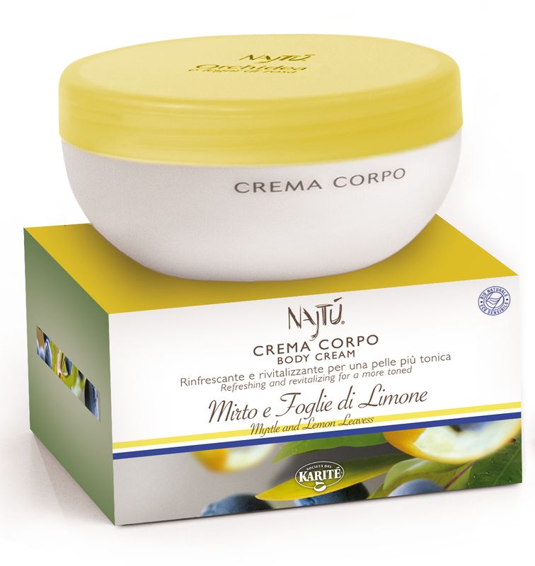 Najtù Mirto e Foglie di Limone Crema Corpo 200ml-1