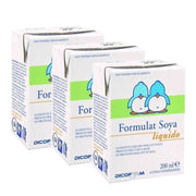 Formulat Soya Liquido 3 Brik dalla nascita 200ml-1