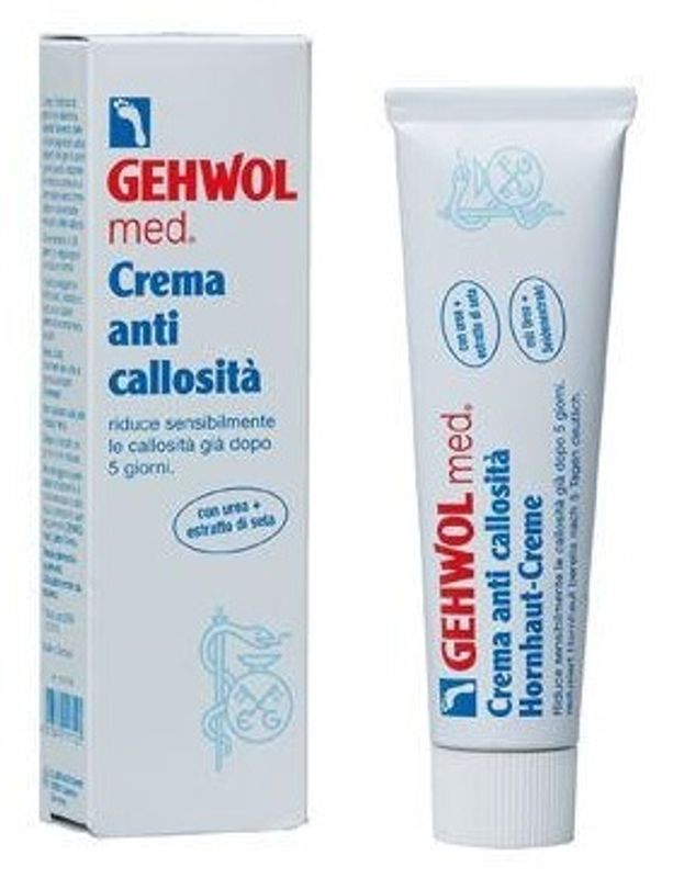 Gehwol Med Crema anti-callosità 75ml-1