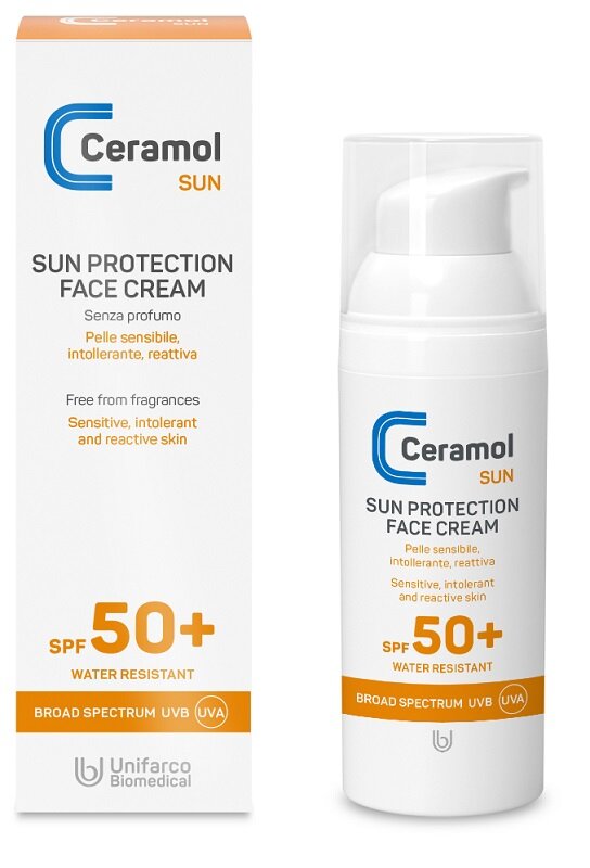 Ceramol Sun Protection Face Cream SPF50+ 50ml-2