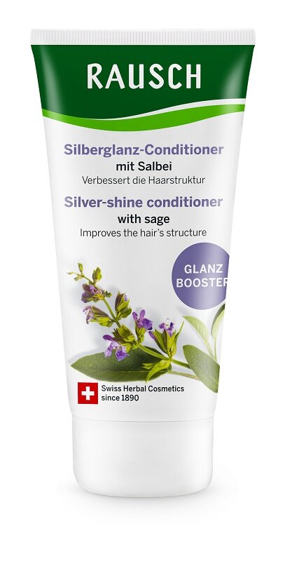 Rausch Balsamo Lucentezza Argentea Alla Salvia 30ml-1