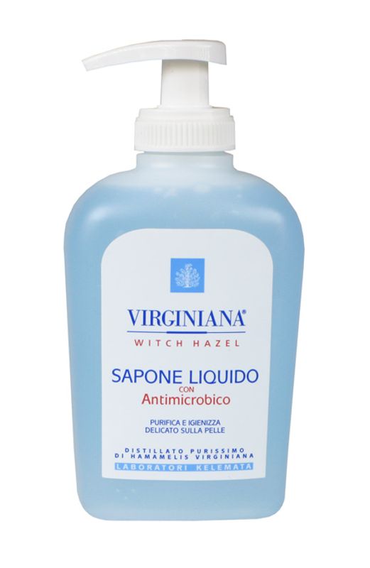 Virginiana sapone liquido con antimicrobico-1