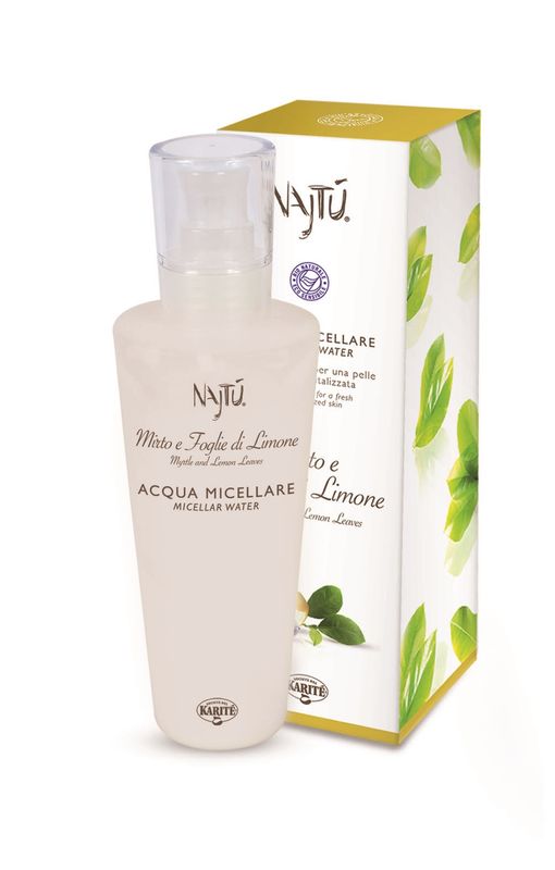 Najtù Mirto e Foglie di Limone Acqua Micellare 200ml-1