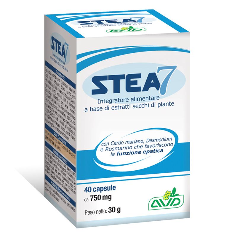 AVD Stea 7 funzionalità epatica 40 capsule-1