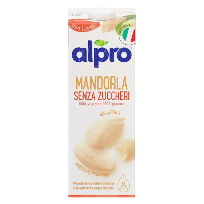 Alpro Mandorla Senza Zuccheri 1L-2
