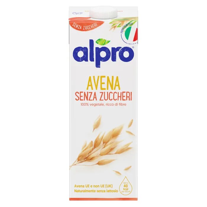 Alpro Avena Senza Zuccheri 1L-2
