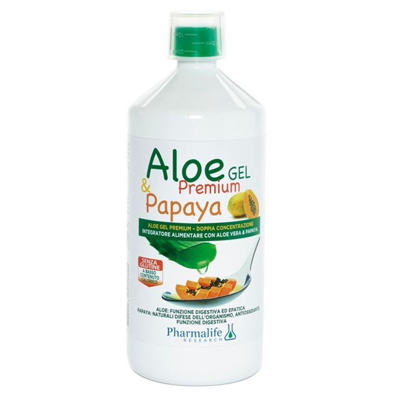 Pharmalife Aloe Gel Premium & Papaya 1000ml-1