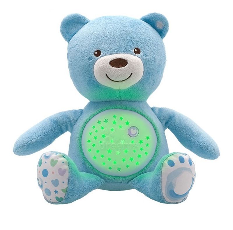 Chicco Baby Bear Orsetto proiettore 0m+ azzurro-1