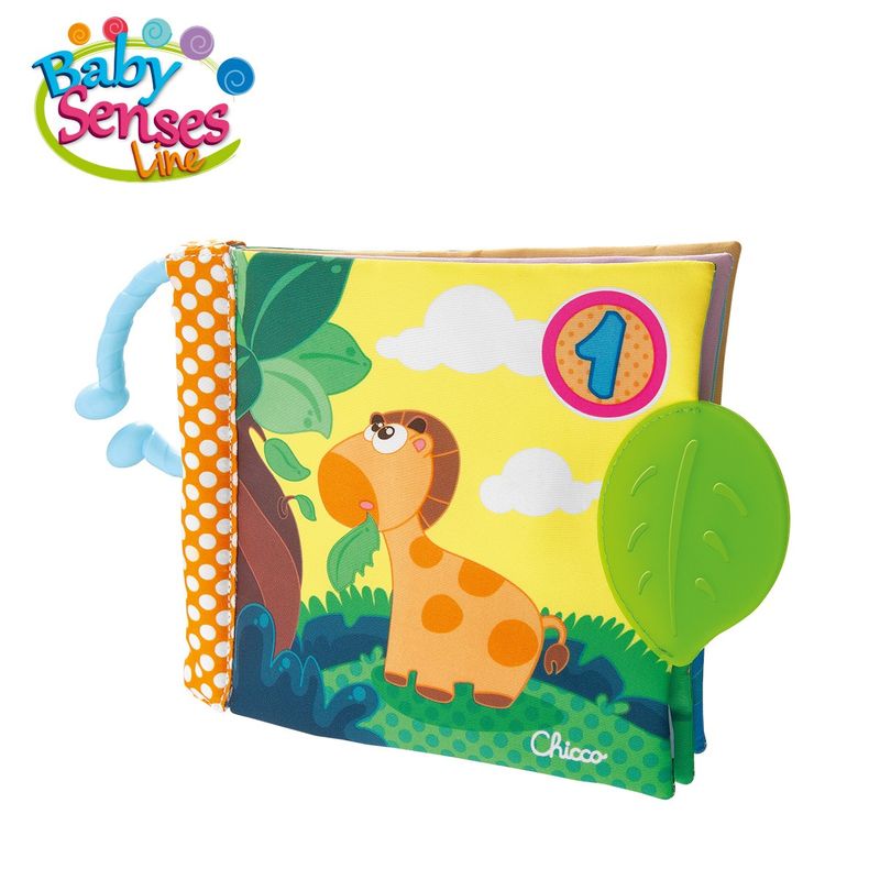 Chicco Baby Senses Line Libro Prime Attività 3m+-1